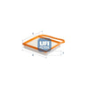 UFI Filters Air Filter 30.C68.00