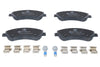 ATE Ceramic Brake Pad Set Front 13.0470-3860.2