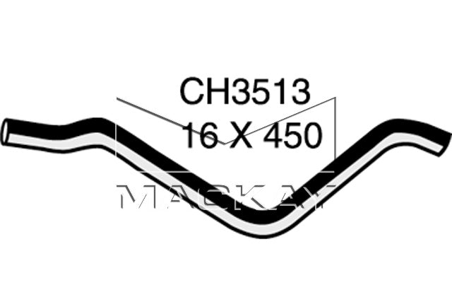 Mackay Heater Hose CH3513