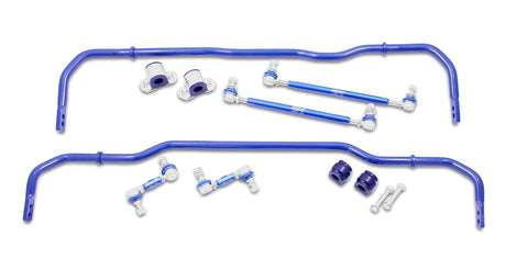 SuperPro F&R Performance Swaybar Upgrade Kit Fits Audi VW