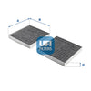 UFI Filters Cabin Air Filter 54.241.00
