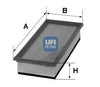 UFI Filters Air Filter 30.125.00