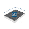 UFI Filters Cabin Air Filter 54.293.00