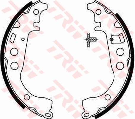 TRW Brake Shoe GS8673