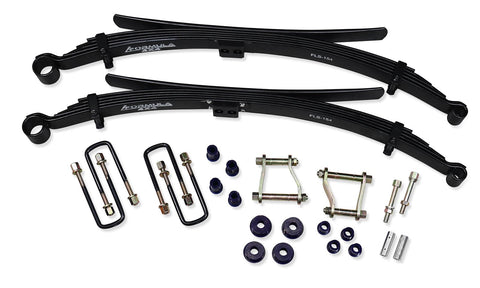 Formula 4x4 Leaf Spring Kit - approx. 40mm lift at