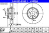 ATE Brake Rotor 340mm Front 24.0133-0100.1
