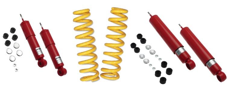 Koni 40mm 4x4 Lift Kit to suit Toyota 4 Runner N130