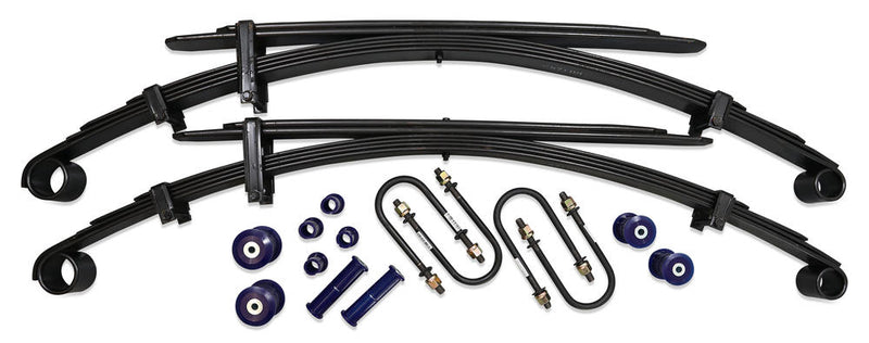 Formula 4x4 Leaf Spring Kit - approx. 50mm Lift at