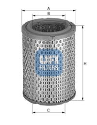UFI Filters Air Filter 27.234.00