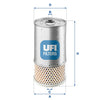 UFI Filters Oil Filter 25.528.00