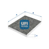 UFI Filters Cabin Air Filter 54.263.00