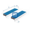 UFI Filters Cabin Air Filter 34.172.00