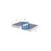 UFI Filters Cabin Air Filter 54.370.00