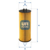 UFI Filters Oil Filter 25.036.00