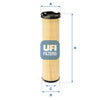 UFI Filters Air Filter 27.586.00
