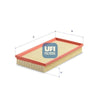 UFI Filters Air Filter 30.007.00