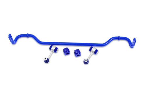 SuperPro Rear 22mm Adjustable Swaybar & Link Kit Fits
