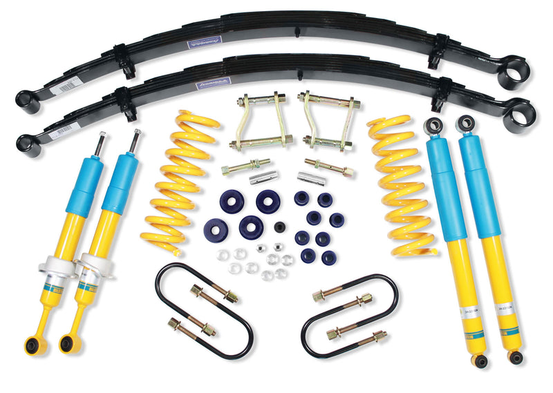 Bilstein 4WD 4X4 Suspension Lift Kit Mazda BT-50/Ford