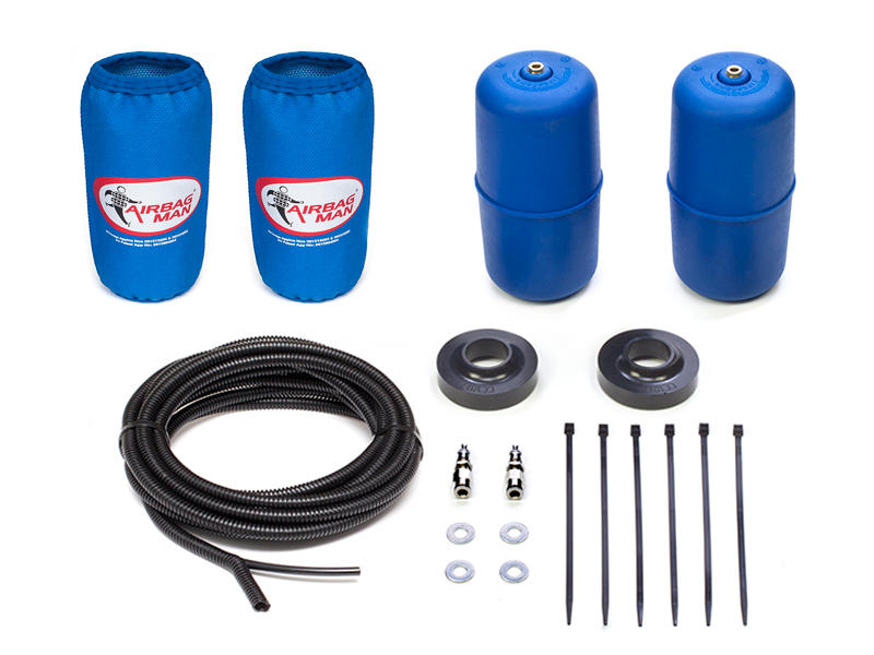 Airbag Man Air Suspension Helper Kit for Coil Springs -