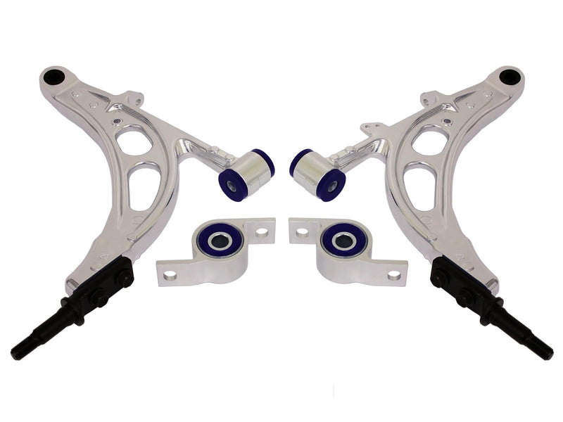 SuperPro Alloy Control Arm Kit Front Lower ALOY0004K