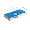 UFI Filters Cabin Filter 34.142.00