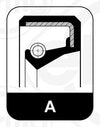 Elring Radial Shaft Seal 50.3