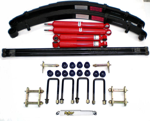 Koni 40mm 4x4 Lift Kit to suit Toyota Hilux 4X4 1988-2005
