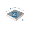 UFI Filters Cabin Air Filter 54.150.00