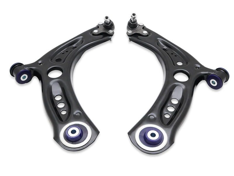 SuperPro Front Control Arm Lower Offset Complete Assembly