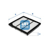 UFI Filters Air Filter 30.652.00