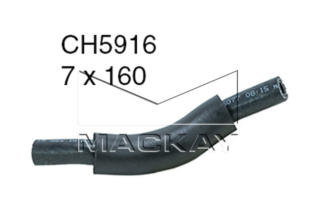 Mackay Throttle Body Coolant Hose CH5916
