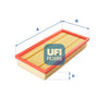 UFI Filters Air Filter 30.135.00