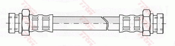 TRW Brake Hose PHD333