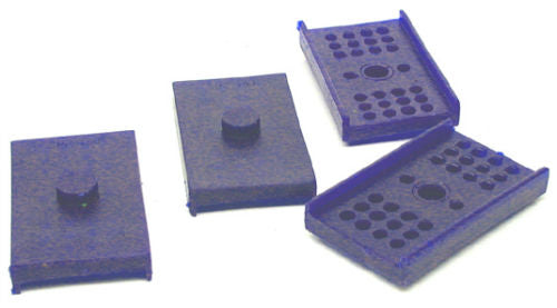 SuperPro Rear Spring Insulator Pad Bush Kit (1 Piece)