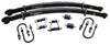 Formula 4x4 Rear Leaf Spring Kit - 45mm Lift at 0-200kg