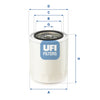 UFI Filters Oil Filter 80.059.00