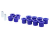 SuperPro Leaf Spring Bush Kit Front & Rear KIT211K