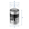UFI Filters Oil Filter 23.130.02