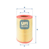 UFI Filters Air Filter 27.228.00