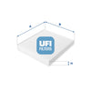 UFI Filters Cabin Air Filter 53.209.00