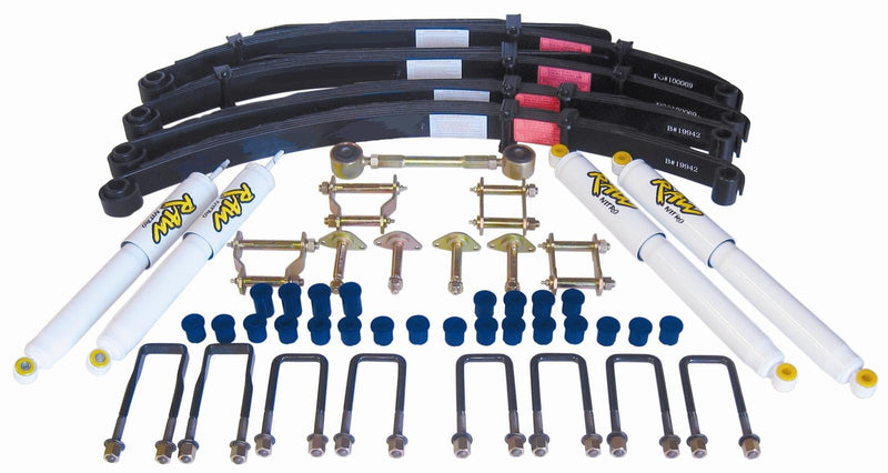 RAW 4x4 2 Inch 50mm RAW Nitro 4x4 Lift Kit to suit Toyota