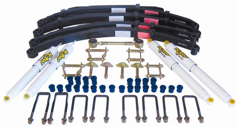 RAW 4x4 2 Inch 50mm RAW Nitro 4x4 Lift Kit Petrol &