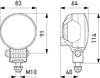 Hella Module 70 Worklight 1850L Close Range 1G0 996