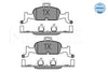 Meyle Brake Pad Set 025 224 0216