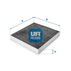UFI Filters Cabin Air Filter 54.219.00