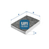 UFI Filters Cabin Filter 54.291.00