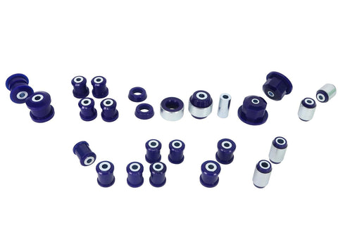 SuperPro Front And Rear Enhancement Bush Kit Fits Mazda