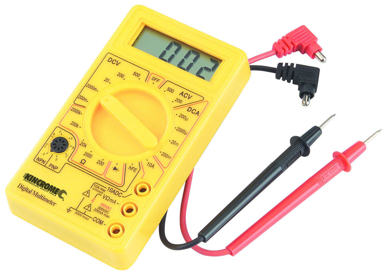 Kincrome Digital Multi-Meter 8101
