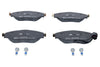 ATE Ceramic Brake Pad Set Front 13.0470-2617.2