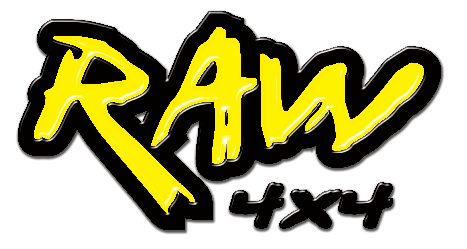 Raw 4x4 Lift Kit fits D-Max/Rodeo ROD-004